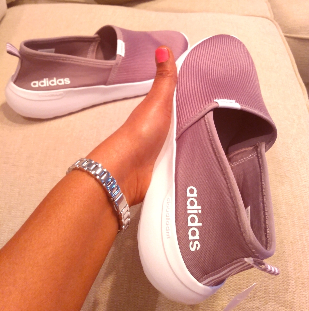 Adidas Women's Lite Racer Slip On Shoe